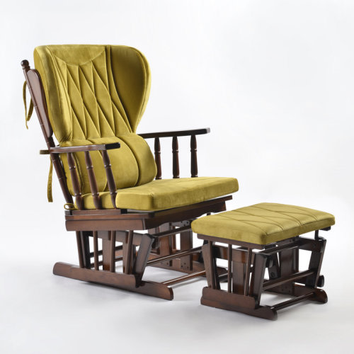 Harriet Bee Azariyah Konfor Rocking Chair And Ottoman & Reviews - Wayfair Canada