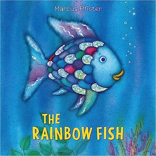 Rainbow Fish Board Book, The