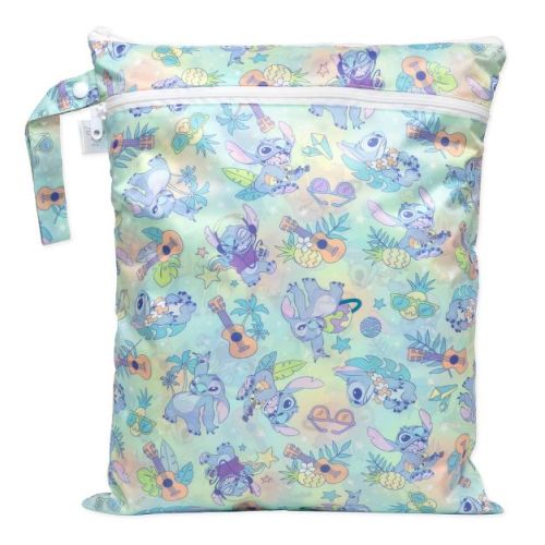 Bumkins Disney Stitch Wet/Dry Bag