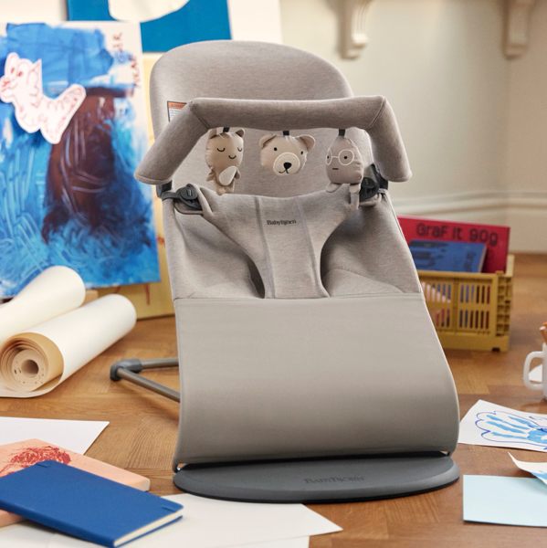 BabyBjörn Toy for Bouncer – Soft friends