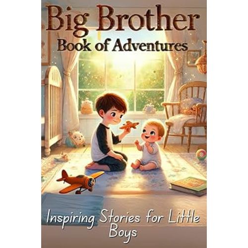 Big Brother Book of Adventures: Inspiring Stories for Boys to Improve Self Confidence and Bonding With the New Baby (Big Brother Book - Series for Boys)