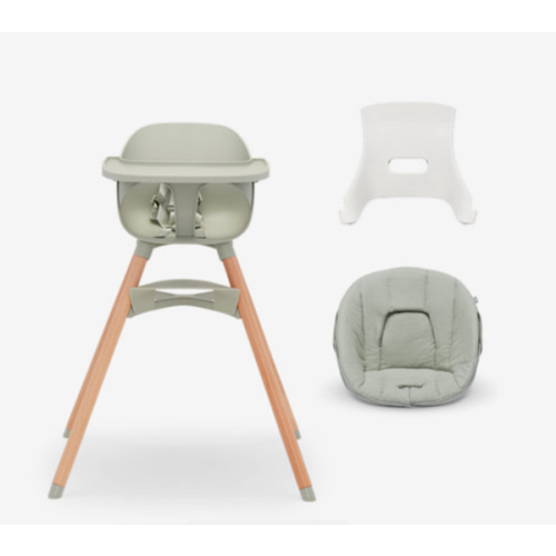 The Chair / High Chair + Infant Kit / Sage