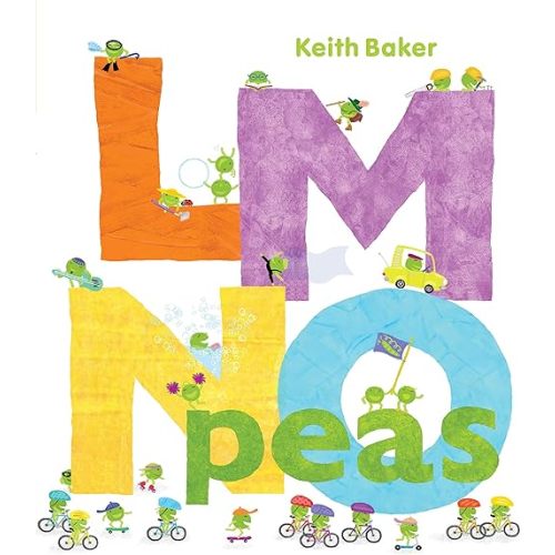LMNO Peas (The Peas Series) Hardcover – Picture Book, April 6, 2010