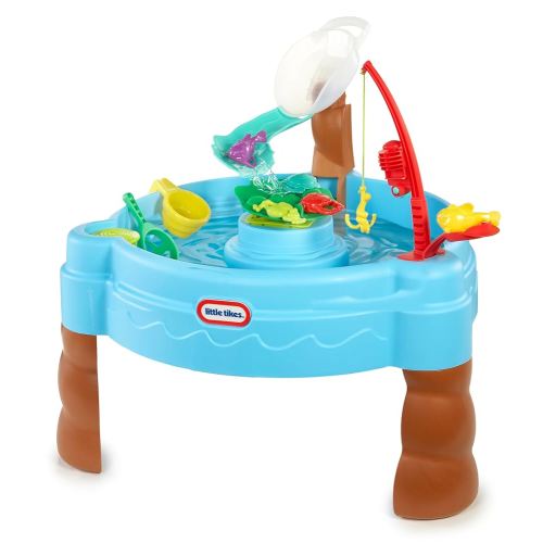 Little Tikes Full Set Water Table Fish 'n Splash - Full Set w/Toys & Fishing Set