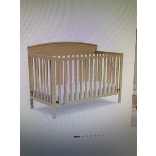 Graco Benton 5-in-1 Convertible Crib- DRIFTWOOD