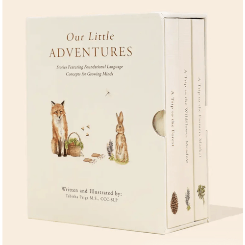 Our Little Adventures Book Box Set