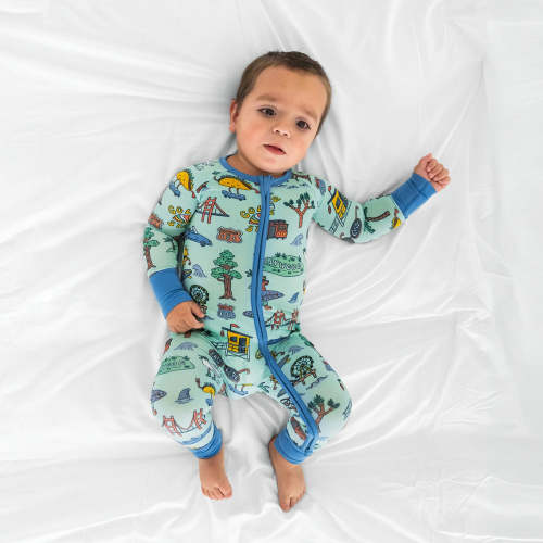Golden State Zippy – Little Sleepies