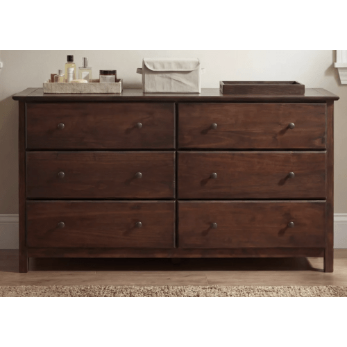 Shaker 6-Drawer Dresser