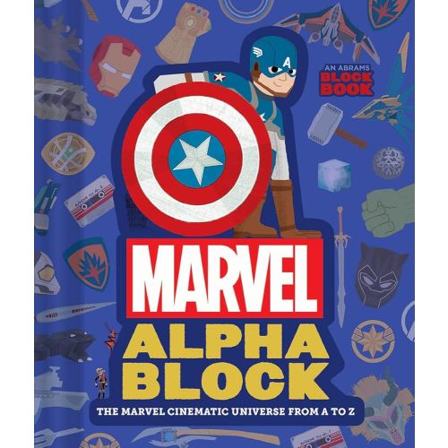 Marvel Alphablock (An Abrams Block Book): The Marvel Cinematic Universe from A to Z