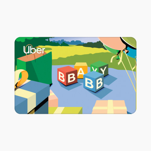 Uber Uber Gift Card - 25
