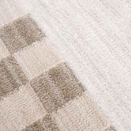 Hauteloom Rectangle Area Rug Dark Brown