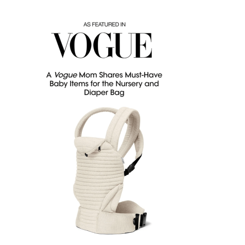 BUMPSUIT X LAURYN BOSSTICK - The Armadillo Baby Carrier - Cloud