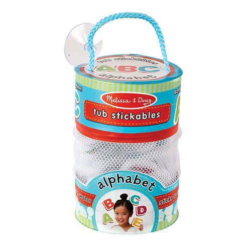 Melissa and Doug® Alphabet Tub Stickables