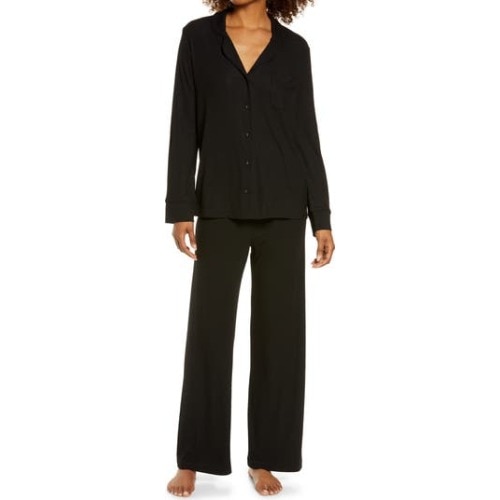 Soft Lounge Rib Sleep Set, Medium