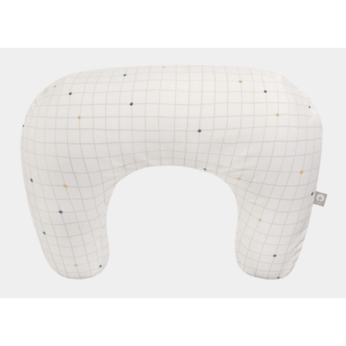 Boppy Nursing Pillow | Beige graph checker