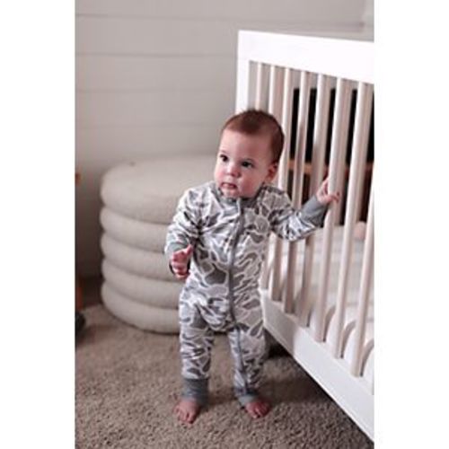 BURLEBO Infant Boys' Zip-Up Onesie | Free Shipping at Academy
