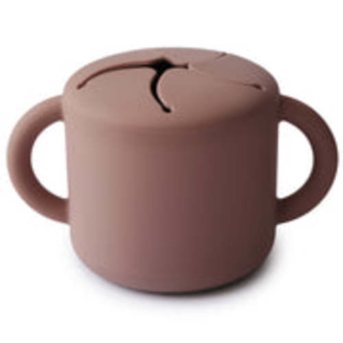 Mushie Baby Silicone Snack Cup