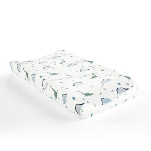 Lush Décor Soft & Plush Changing Pad Cover - Dinosaur Roar