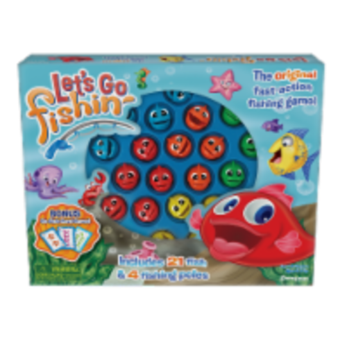 Pressman Lets Go™ Fishing Combo Game, 1 ct