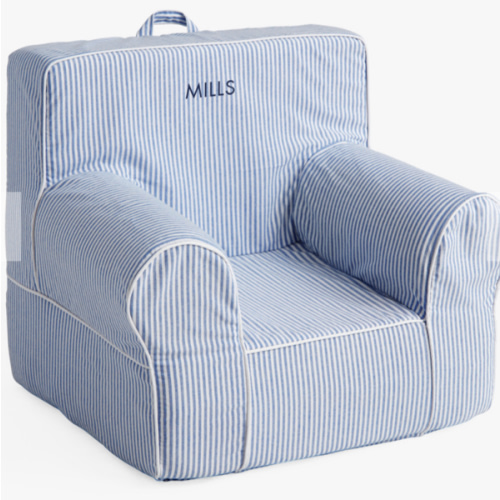 Anywhere Chair®, Twill with White Piping