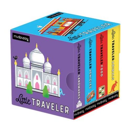 Little Traveler Board Book Set