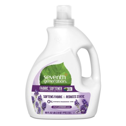 Seventh Generation Fabric Softener - Lavender - 90 Fl Oz