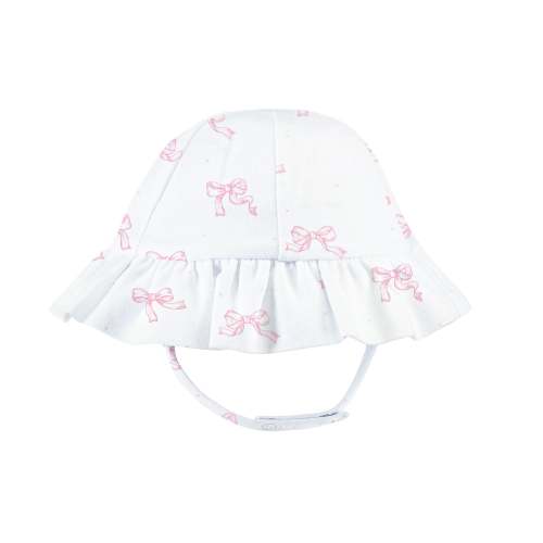 Pretty Bows Sun Hat