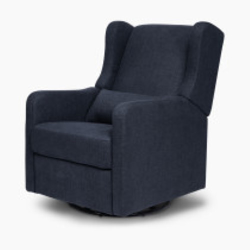 Carter's by daVinci Arlo Recliner and Swivel Glider - Performance Navy Linen