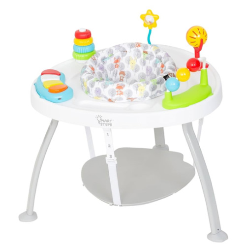 Smart Steps® Bounce N’ Play 3-in-1 Activity Center, Woodland Walk