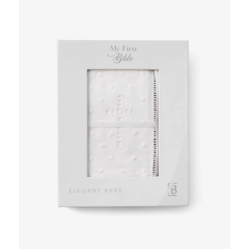 Gift Boxed Heirloom Bible – Elegant Baby