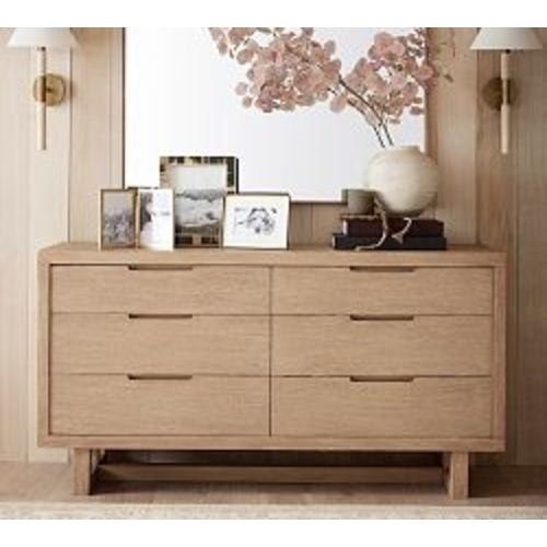 Portola 6-Drawer Dresser (58") | Pottery Barn