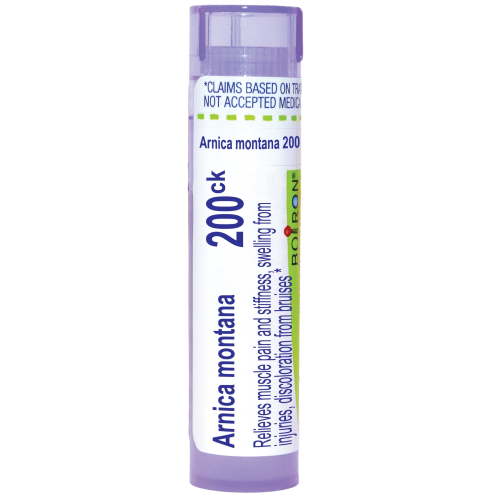 Boiron Arnica Montana 200ck, 80 Pellets