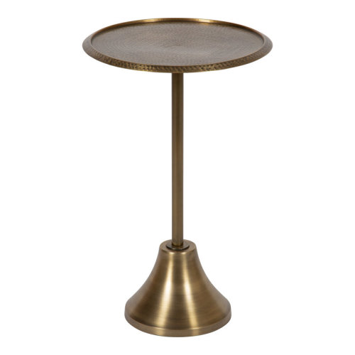 Dakota Fields Alex-May Iron Pedestal End Table & Reviews | Wayfair