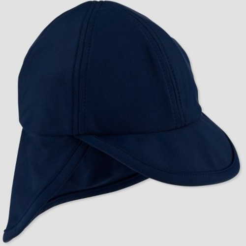 Carter's Just One You®️ Baby Boys' Solid Sun Hat - Navy Blue, Size: 6-12M