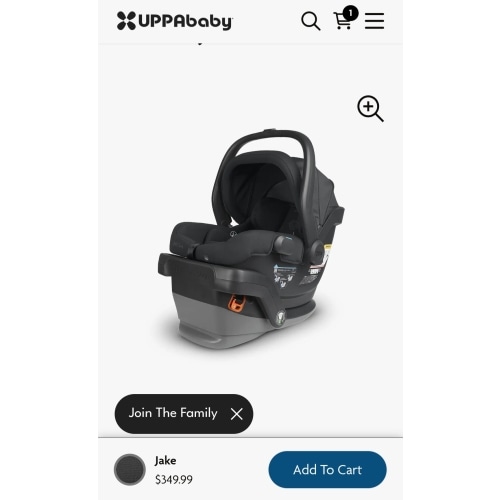 Mesa V2 - Jake - Charcoal - Jake - UPPAbaby