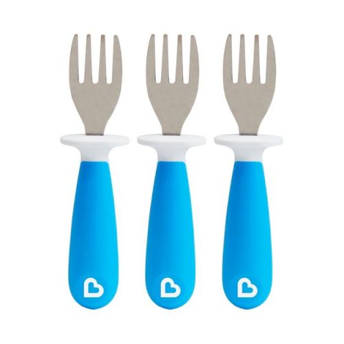Munchkin Raise Toddler Forks - Pink 3pk