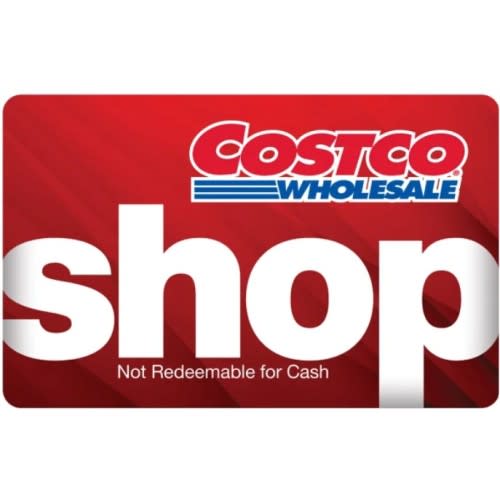 Costco Shop Card