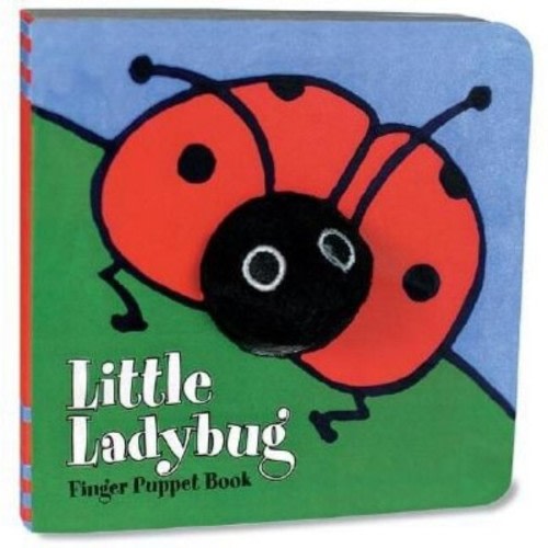 Little Ladybug: Finger Puppet Book - by Chronicle Books & Imagebooks