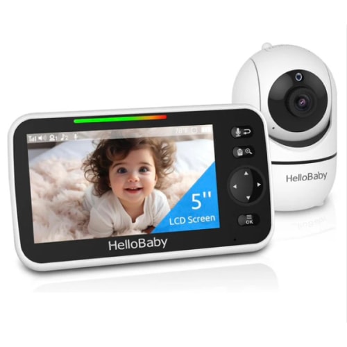 HelloBaby HB6550Pro Video Baby Monitor
