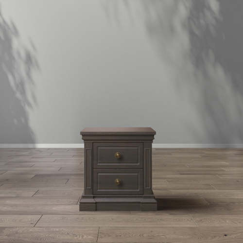 Jackson Nightstand-Aqua Gray