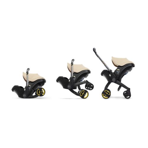 Doona Car Seat & Stroller in Sahara Sand