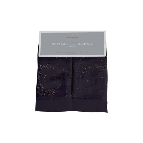 Midnight Moon Bamboo Security Baby Blankie