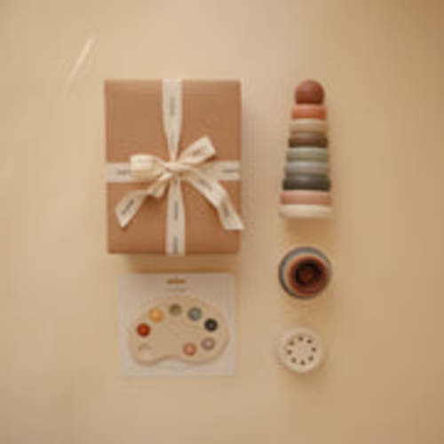 mushie Play Time Gift Set