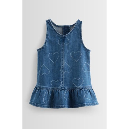 Print Denim Jumper, 6M