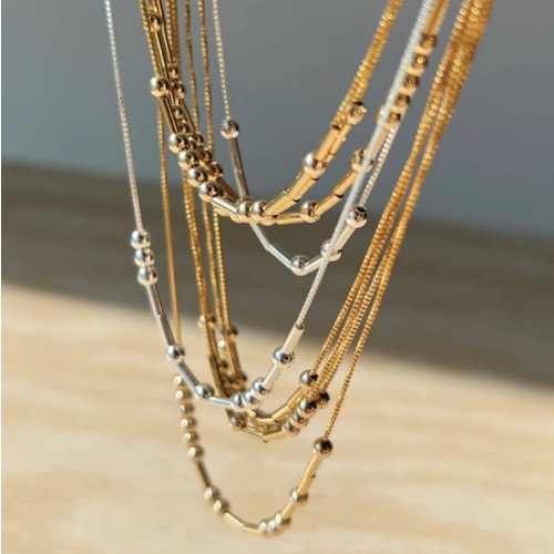 Morse Code Necklace