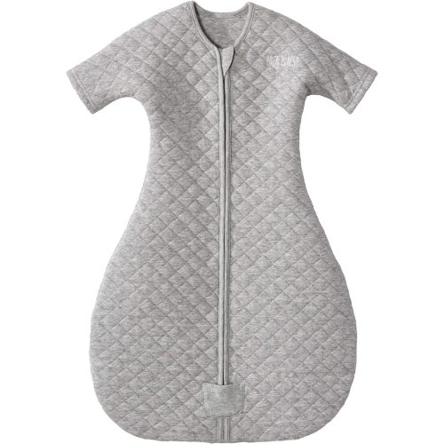 HALO Easy Transition Sleepsack Wearable Blanket, TOG 1.5, Heather Grey, Small Small (Pack of 1) Heather Grey