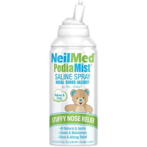 NeilMed Pediamist Saline Spray, 75-Milliliter