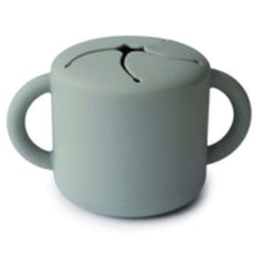 Mushie Baby Silicone Snack Cup