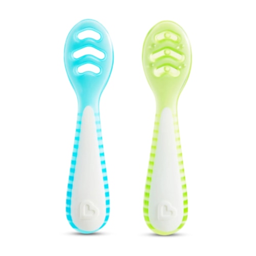 Gentle Dip Multistage First Spoons - 2 Pack | Snuggle Bugz | Canada's Baby Store