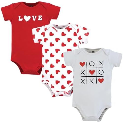 Hudson Baby Unisex Baby Cotton Bodysuits